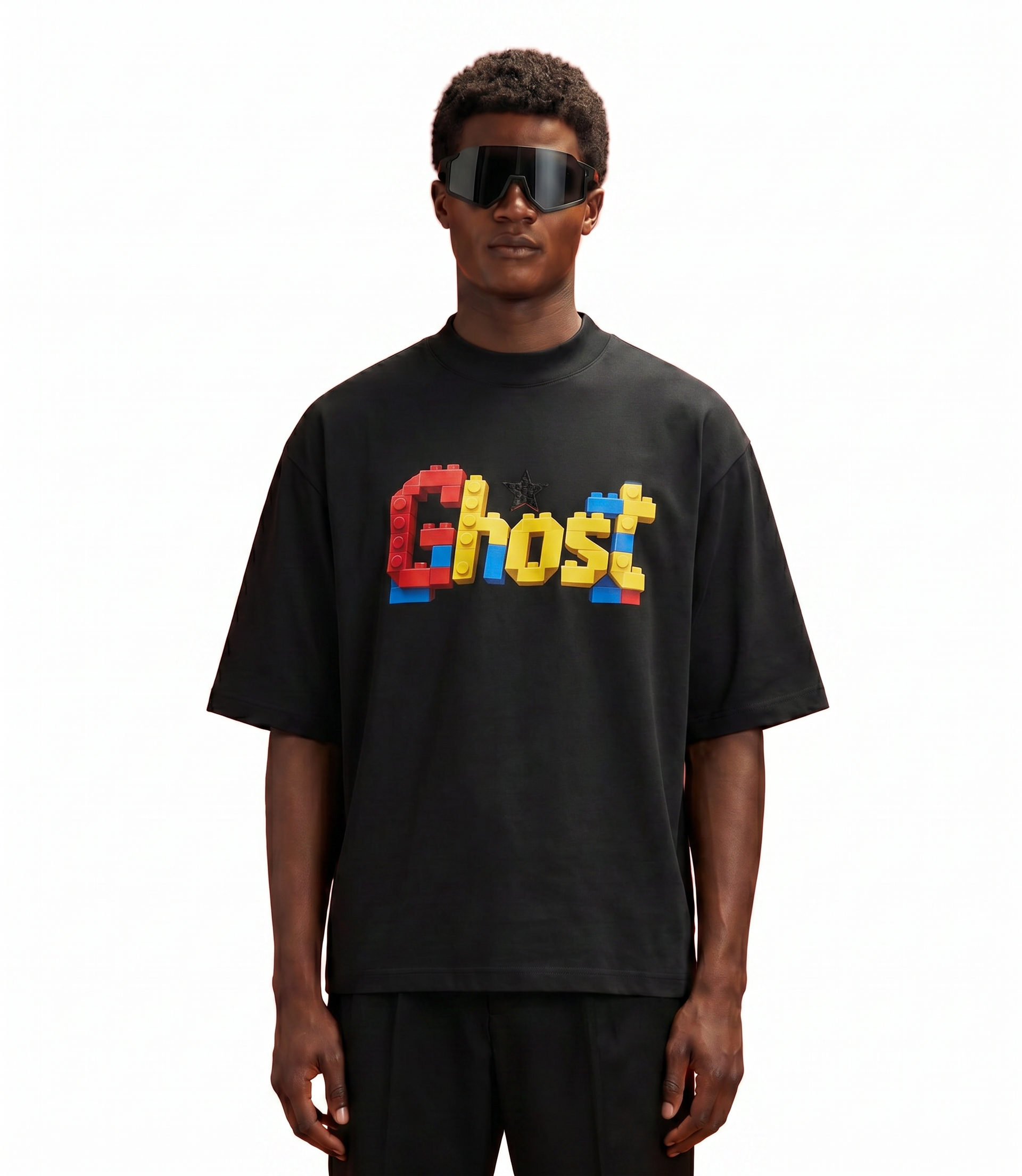 BRICK GHOST T-SHIRT