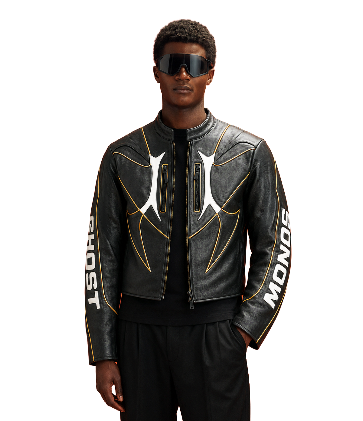 MONOS LEATHER JACKET