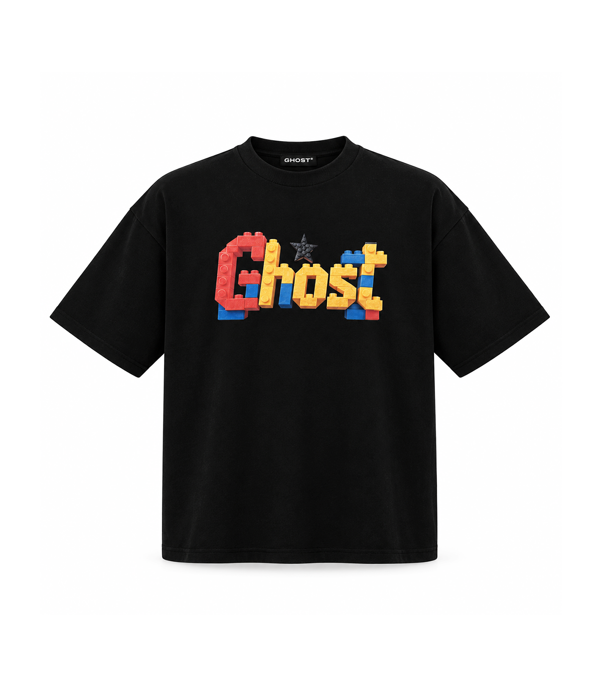 BRICK GHOST T-SHIRT